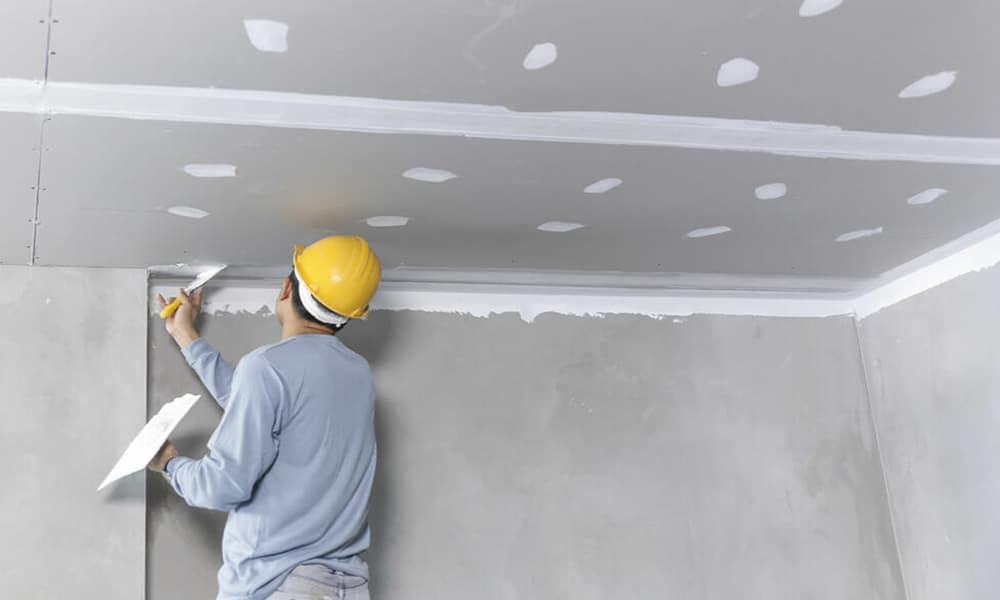 Ovacık alçı sıva uygulaması